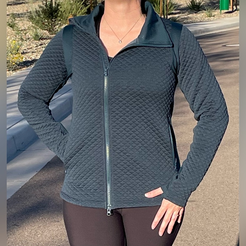 New Balance Asymmetrical Full-Zip Jacket